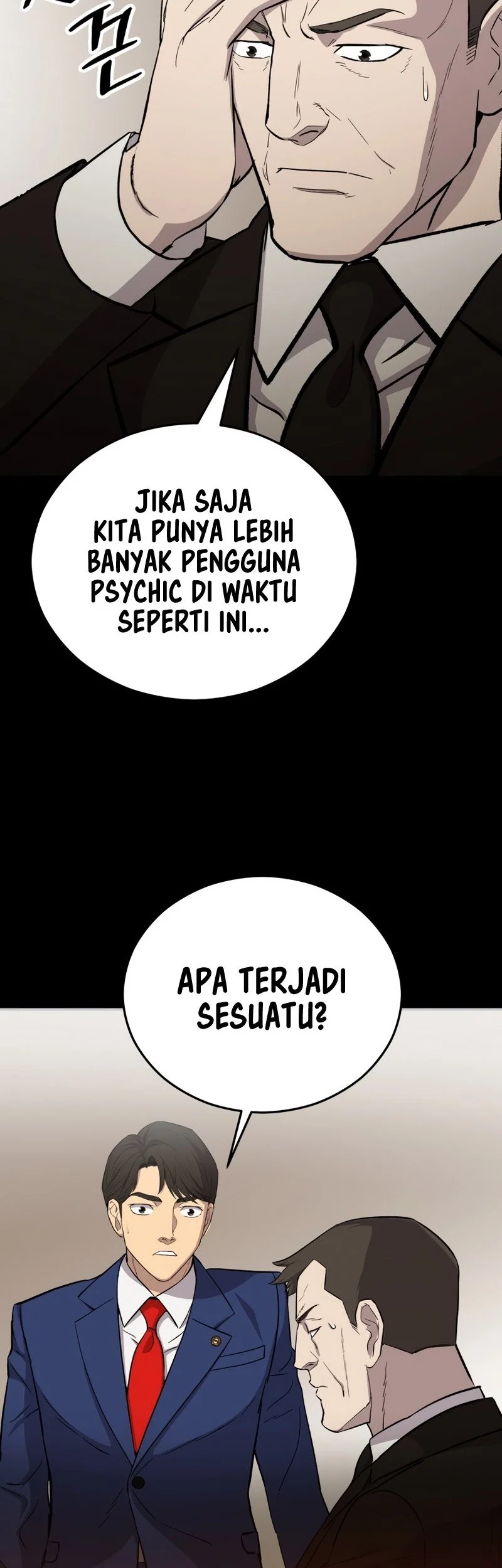 A Gate Opened On My First Day As A Politician Chapter 21 Gambar 28