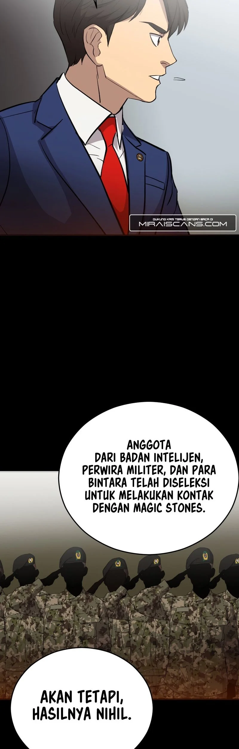 A Gate Opened On My First Day As A Politician Chapter 21 Gambar 31