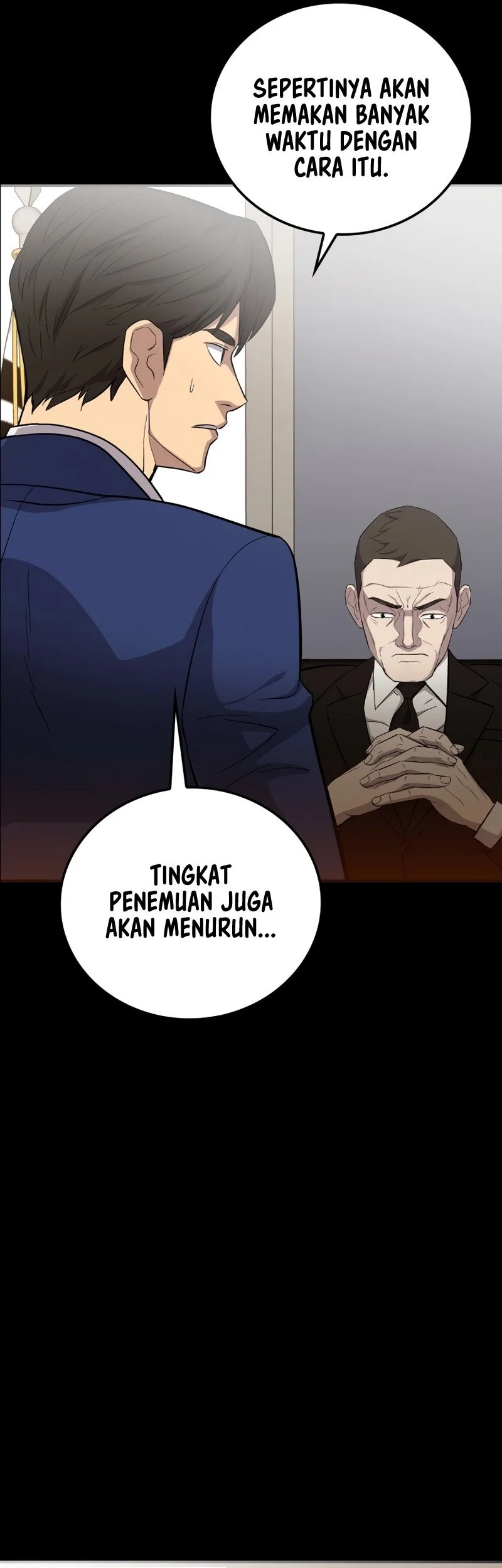 A Gate Opened On My First Day As A Politician Chapter 21 Gambar 33