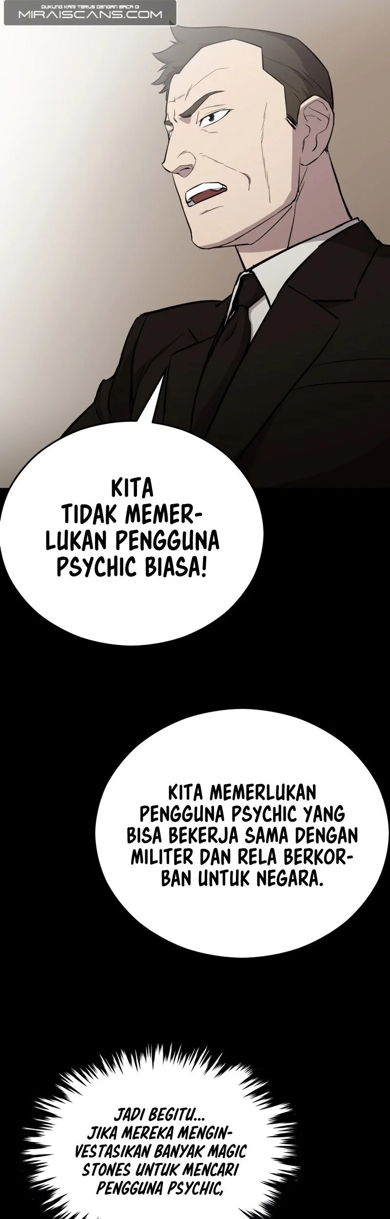 A Gate Opened On My First Day As A Politician Chapter 21 Gambar 34