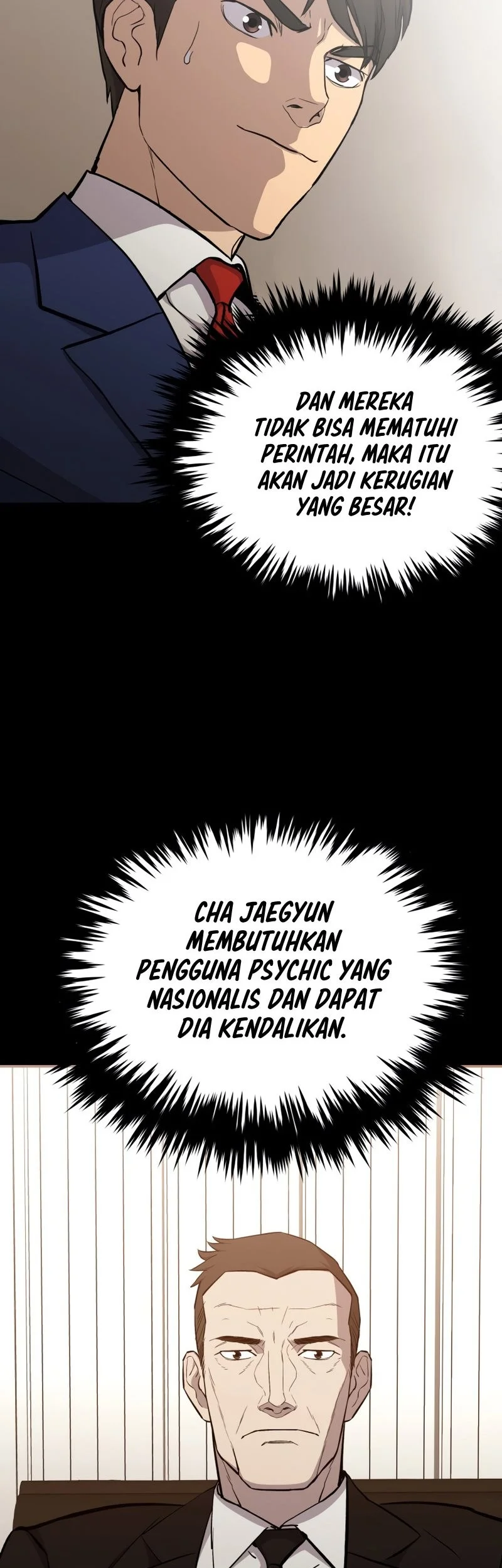 A Gate Opened On My First Day As A Politician Chapter 21 Gambar 36