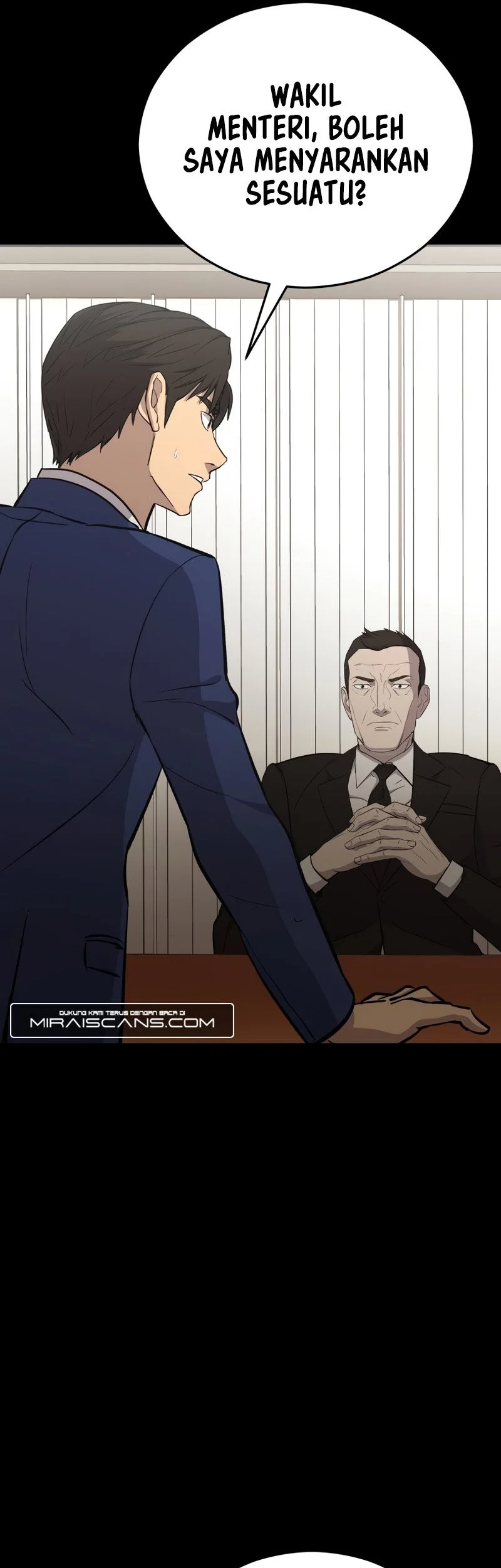 A Gate Opened On My First Day As A Politician Chapter 21 Gambar 39