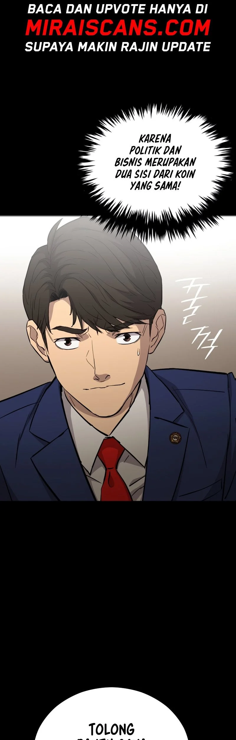 A Gate Opened On My First Day As A Politician Chapter 21 Gambar 42