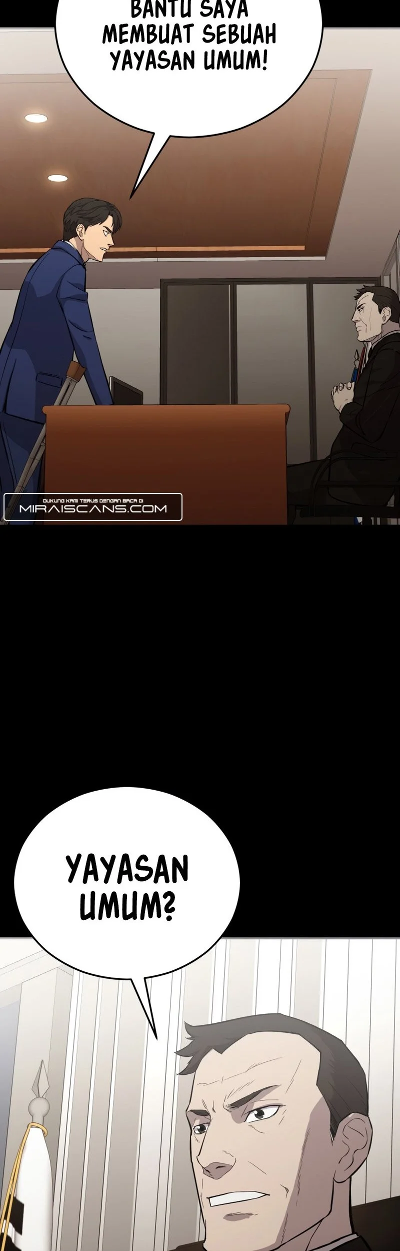 A Gate Opened On My First Day As A Politician Chapter 21 Gambar 43