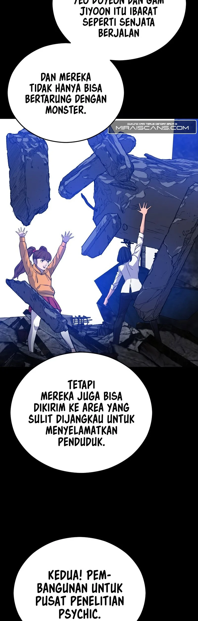 A Gate Opened On My First Day As A Politician Chapter 21 Gambar 46