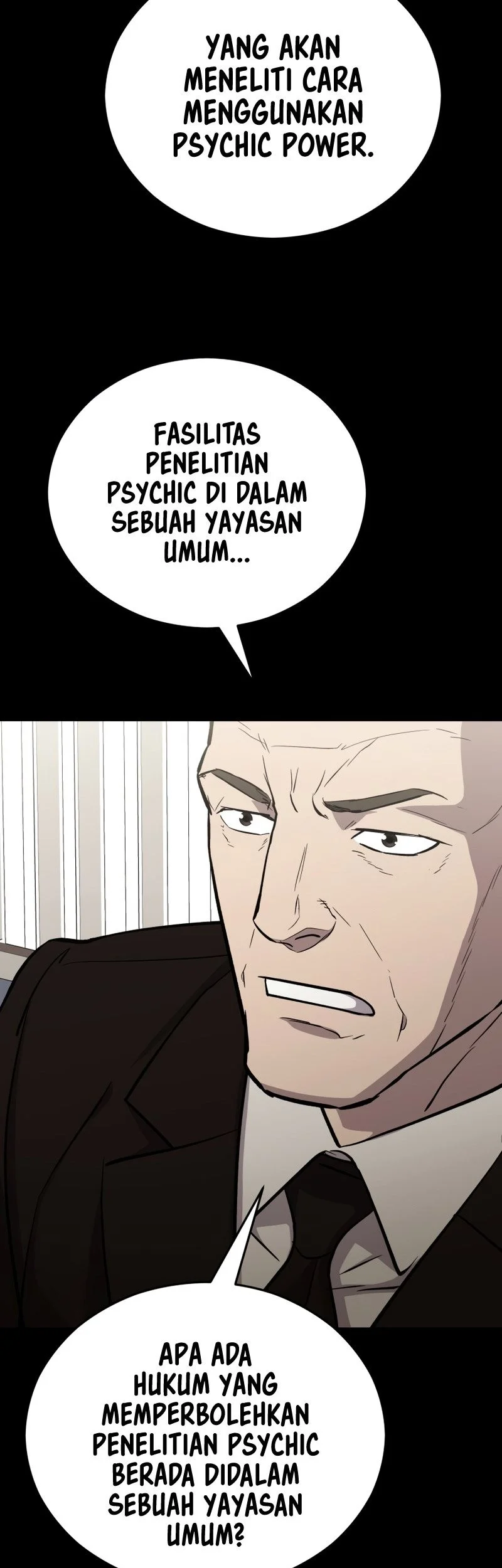 A Gate Opened On My First Day As A Politician Chapter 21 Gambar 48