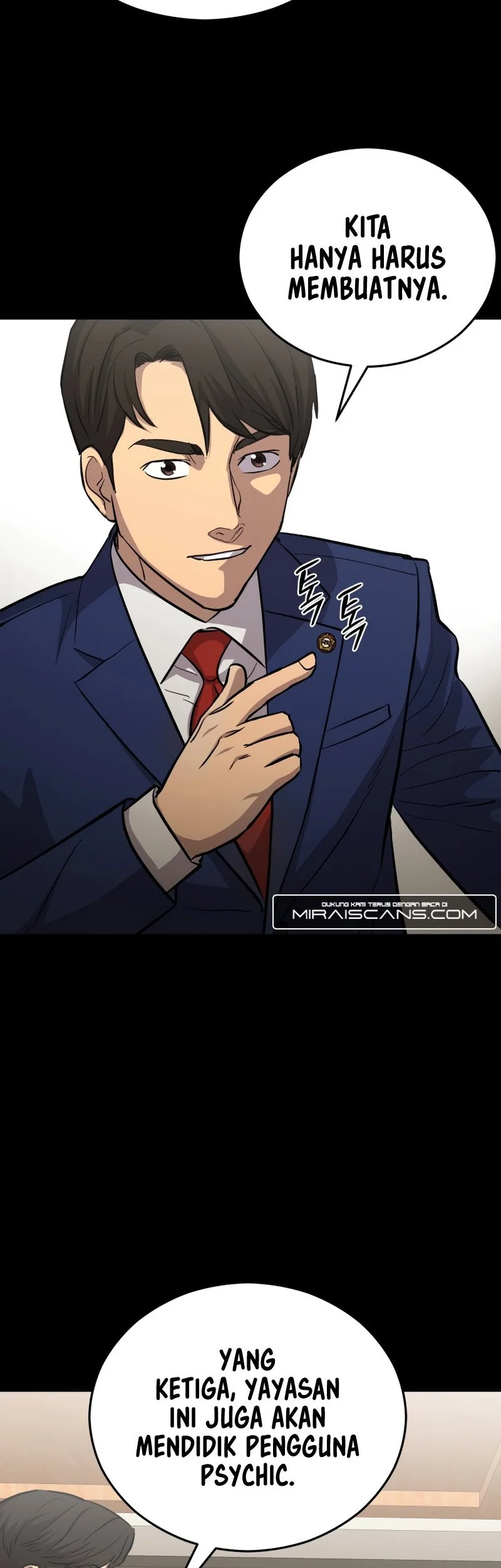 A Gate Opened On My First Day As A Politician Chapter 21 Gambar 49