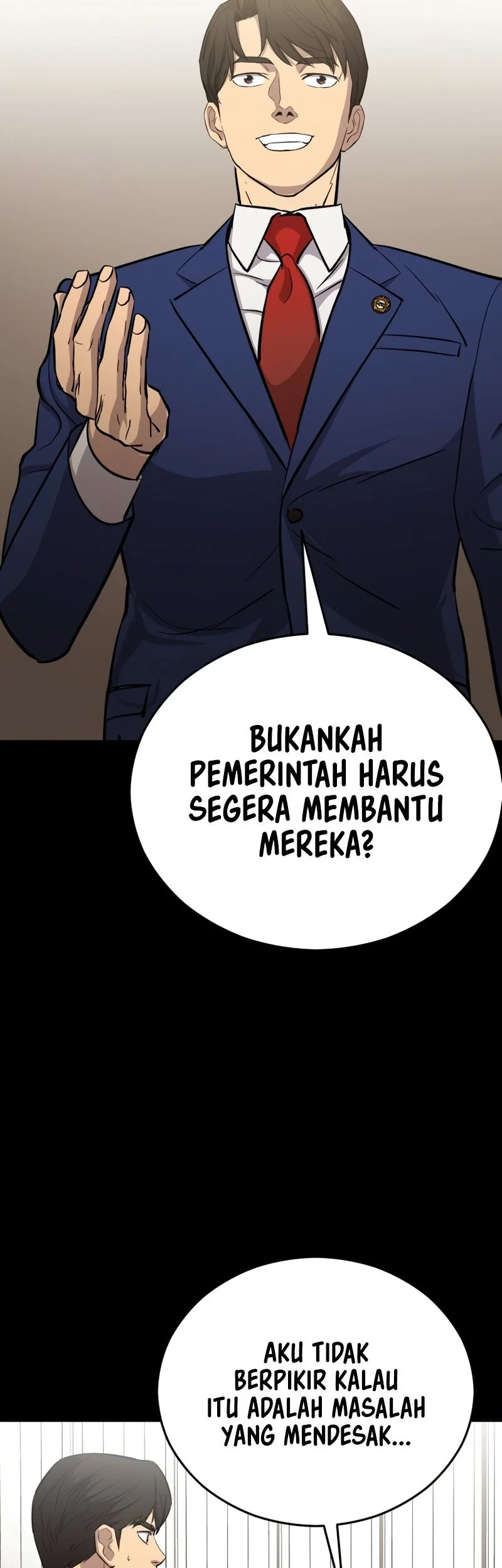 A Gate Opened On My First Day As A Politician Chapter 21 Gambar 52