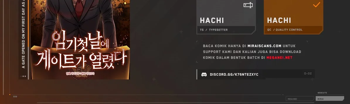 Manhwa A Gate Opened On My First Day As A Politician Chapter 21 gambar nomor 2