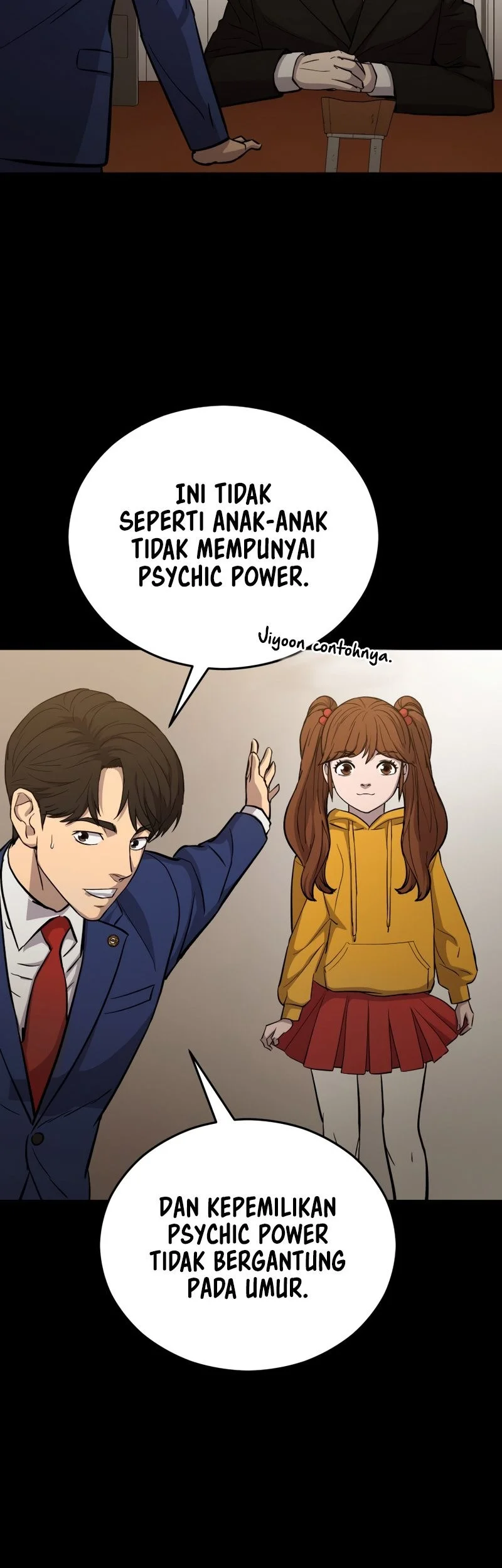 A Gate Opened On My First Day As A Politician Chapter 21 Gambar 54