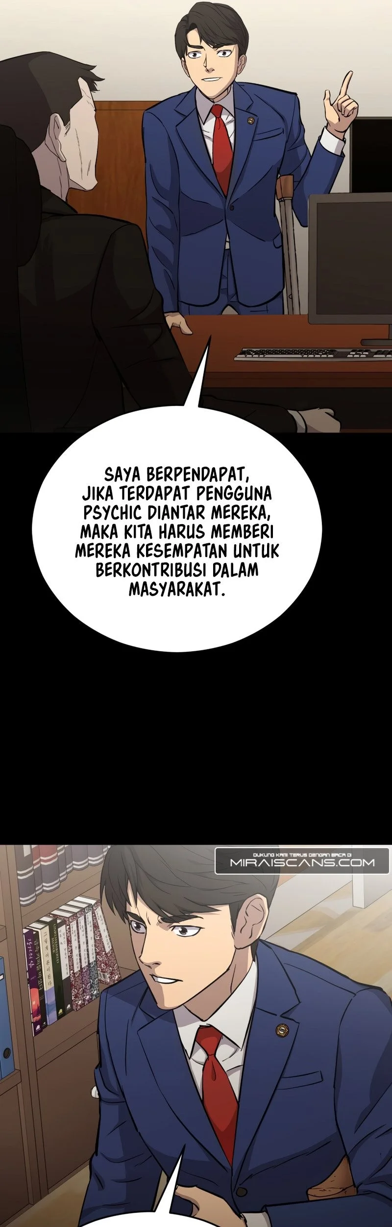 A Gate Opened On My First Day As A Politician Chapter 21 Gambar 57