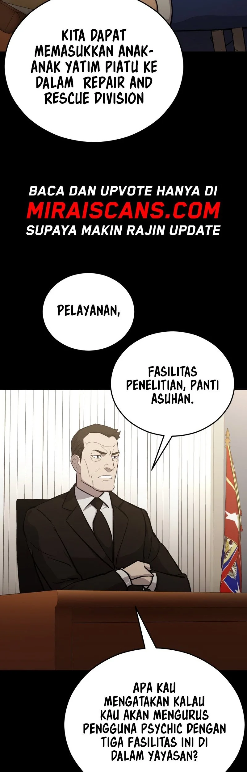 A Gate Opened On My First Day As A Politician Chapter 21 Gambar 58