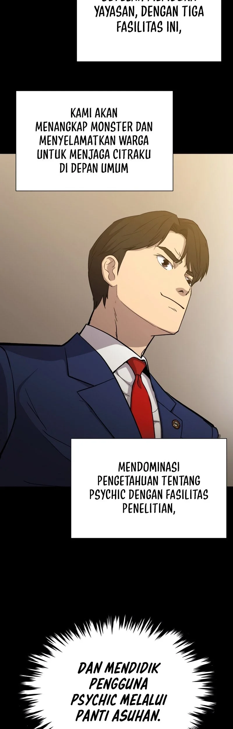 A Gate Opened On My First Day As A Politician Chapter 21 Gambar 60