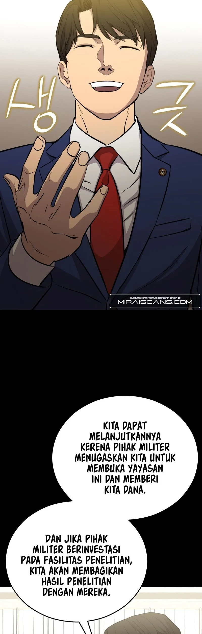 A Gate Opened On My First Day As A Politician Chapter 21 Gambar 64