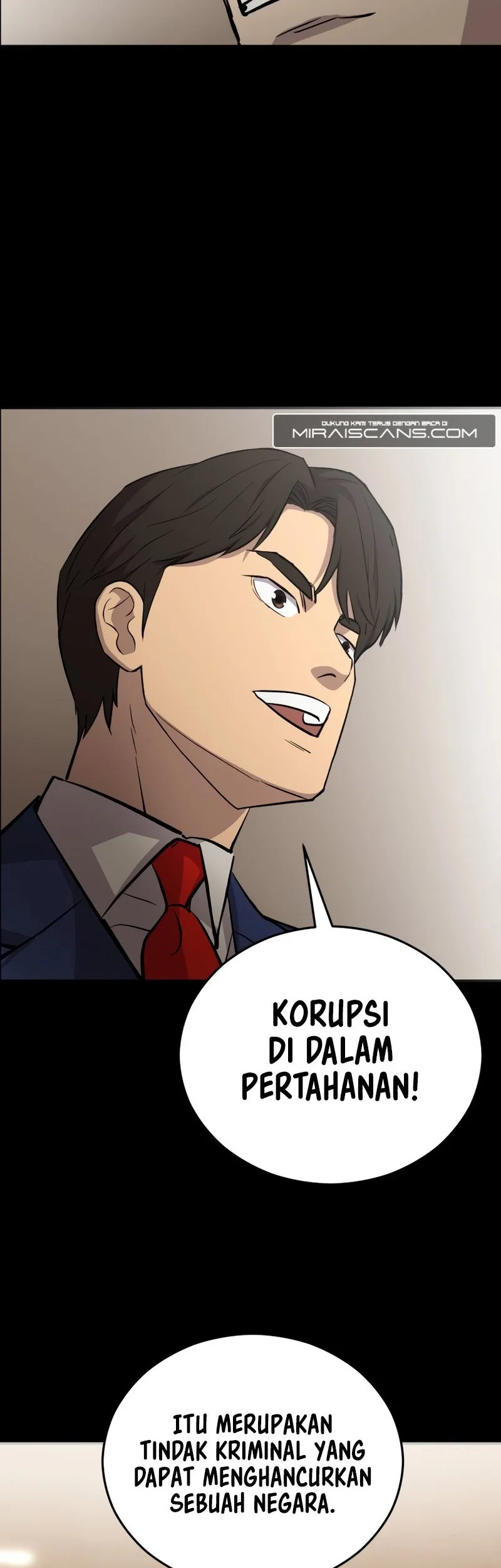 A Gate Opened On My First Day As A Politician Chapter 21 Gambar 70