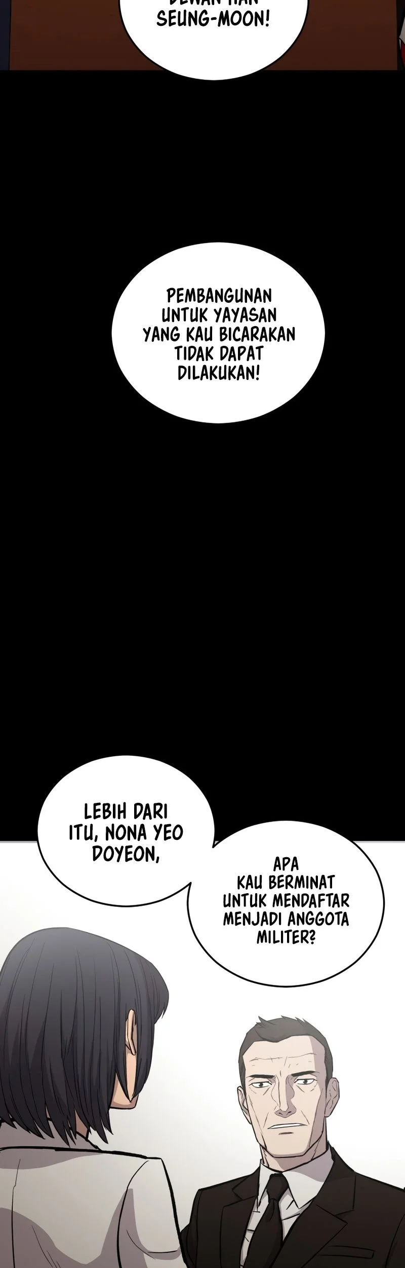 A Gate Opened On My First Day As A Politician Chapter 21 Gambar 72