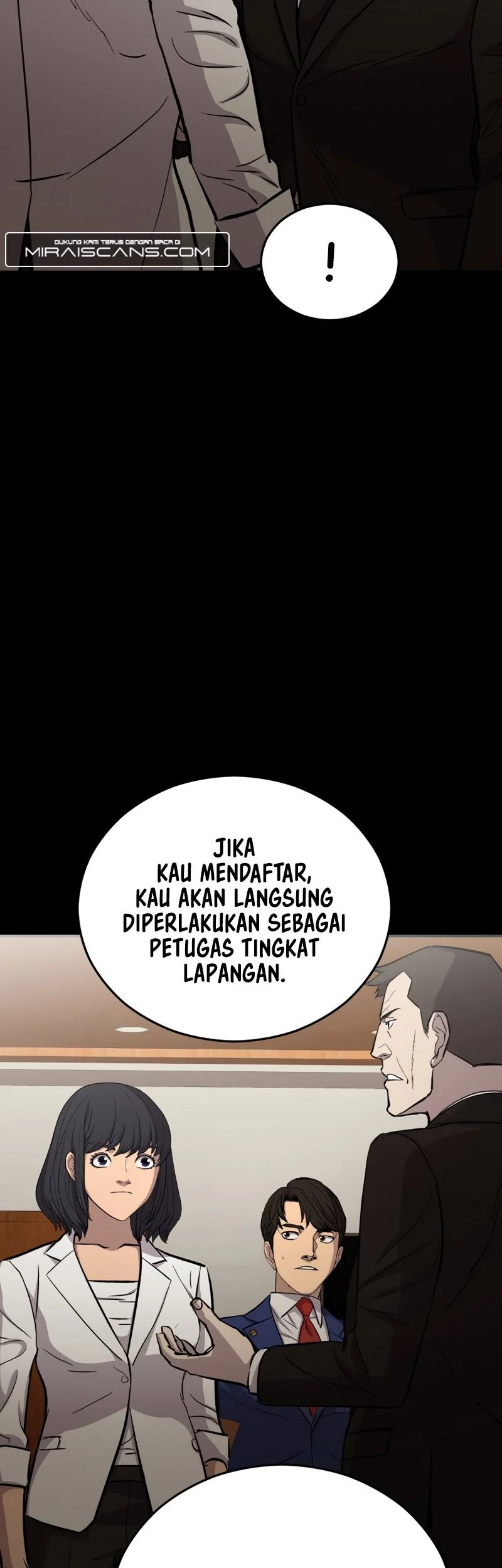 A Gate Opened On My First Day As A Politician Chapter 21 Gambar 73