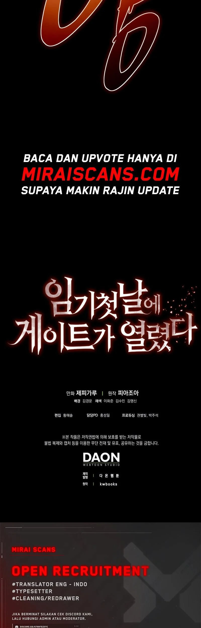 A Gate Opened On My First Day As A Politician Chapter 21 Gambar 91