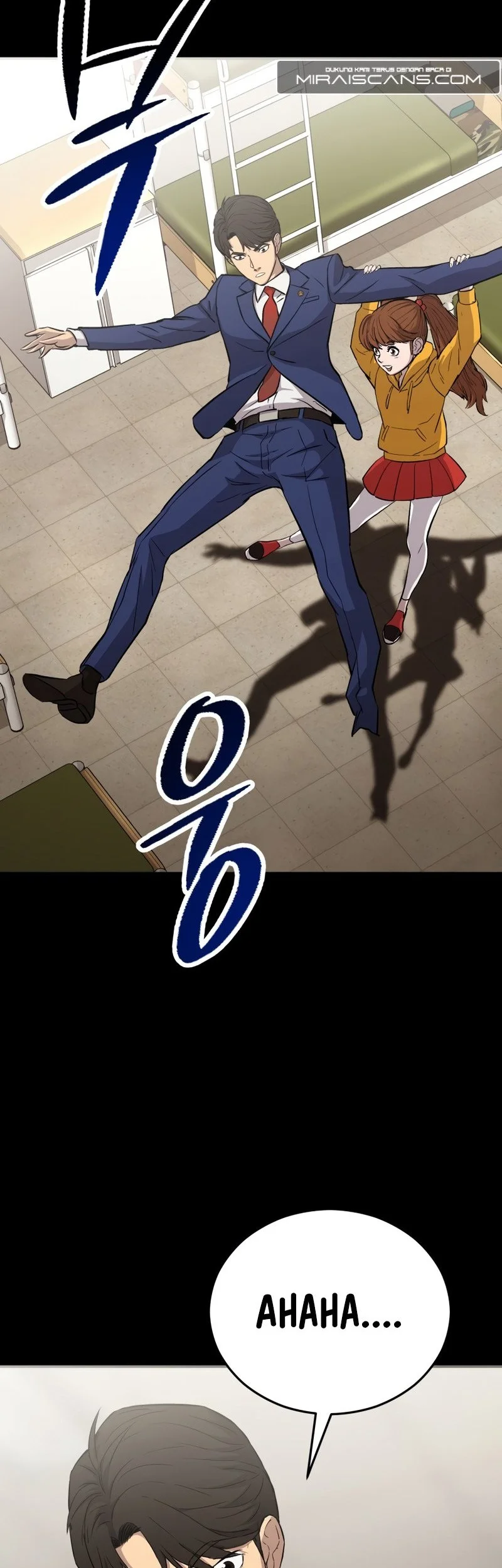 A Gate Opened On My First Day As A Politician Chapter 21 Gambar 4