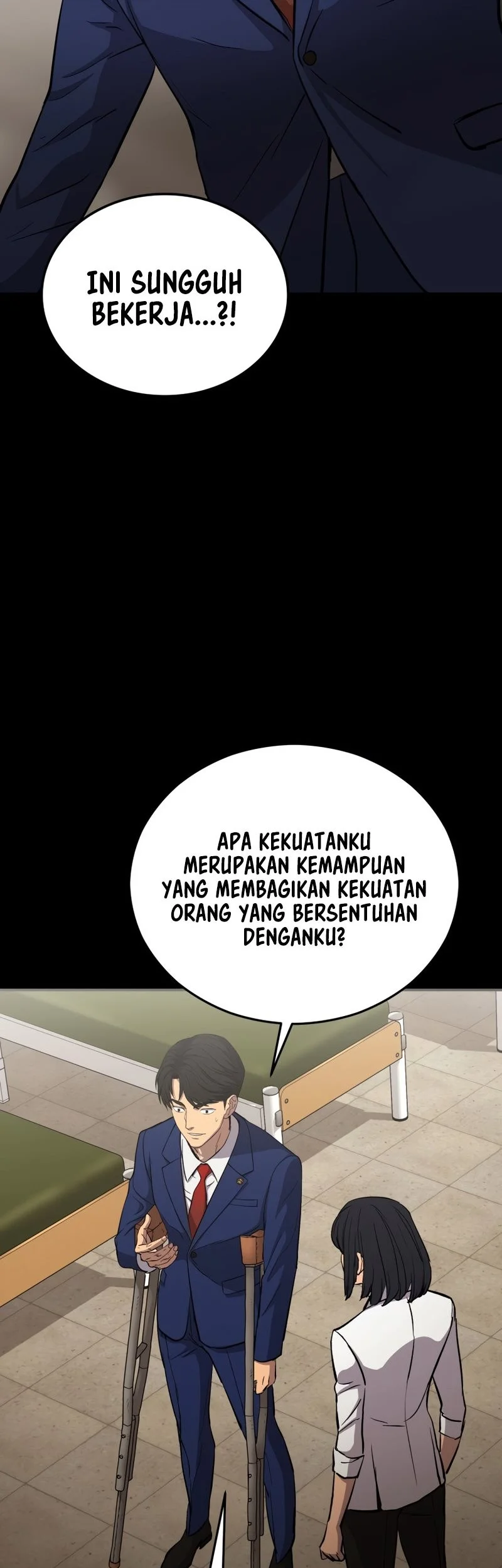 A Gate Opened On My First Day As A Politician Chapter 21 Gambar 6