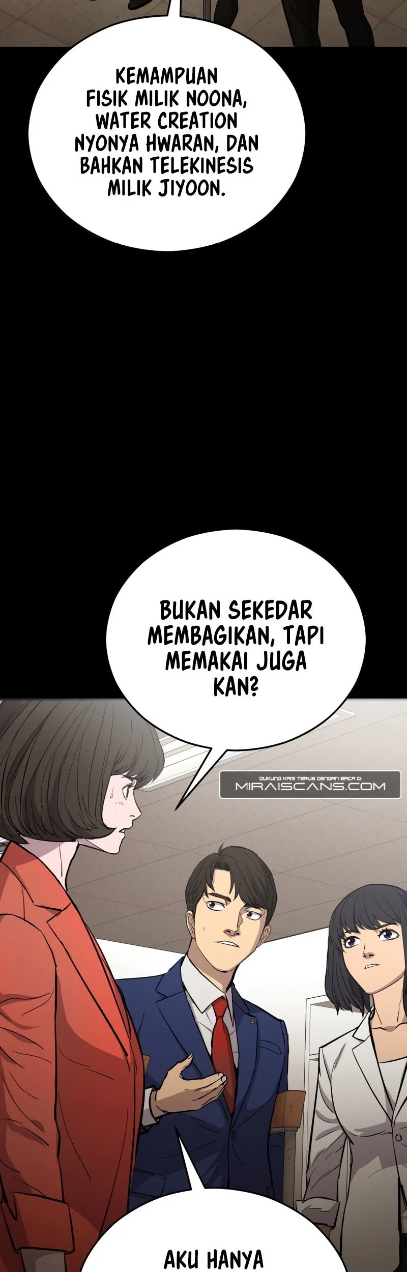 A Gate Opened On My First Day As A Politician Chapter 21 Gambar 7