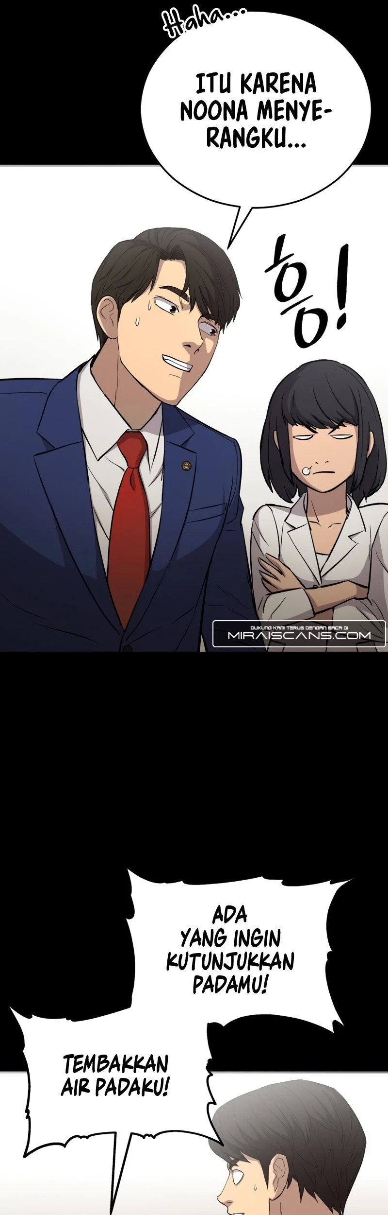 A Gate Opened On My First Day As A Politician Chapter 21 Gambar 9