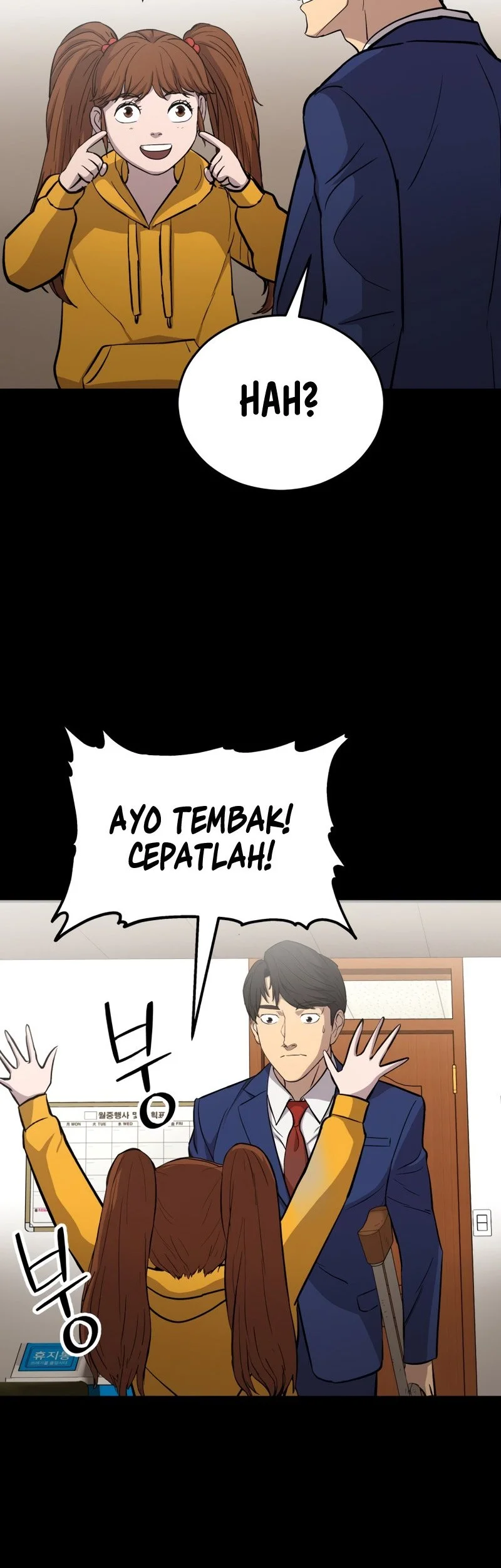 A Gate Opened On My First Day As A Politician Chapter 21 Gambar 10