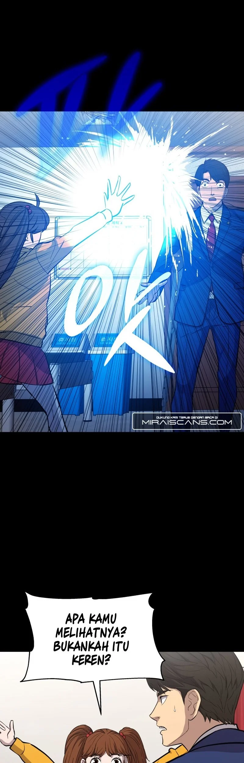 A Gate Opened On My First Day As A Politician Chapter 21 Gambar 13