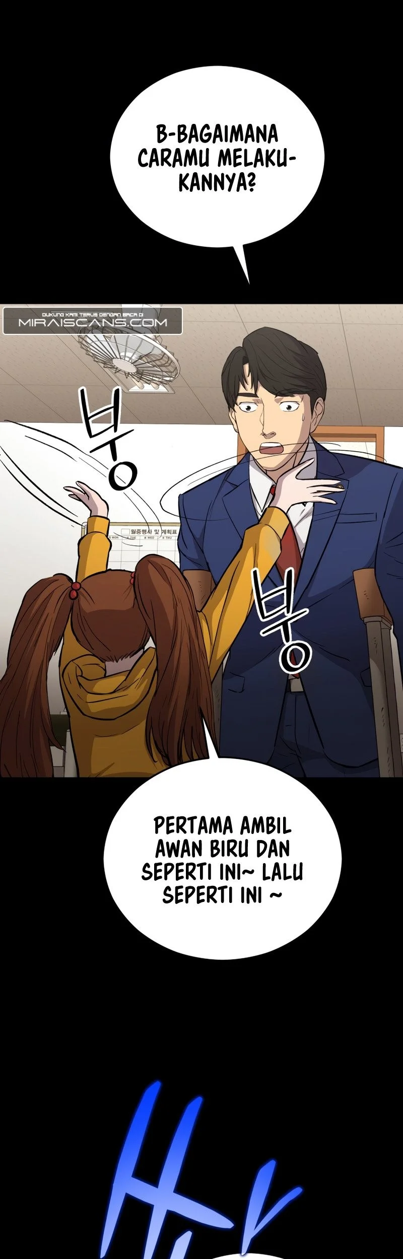 A Gate Opened On My First Day As A Politician Chapter 21 Gambar 15