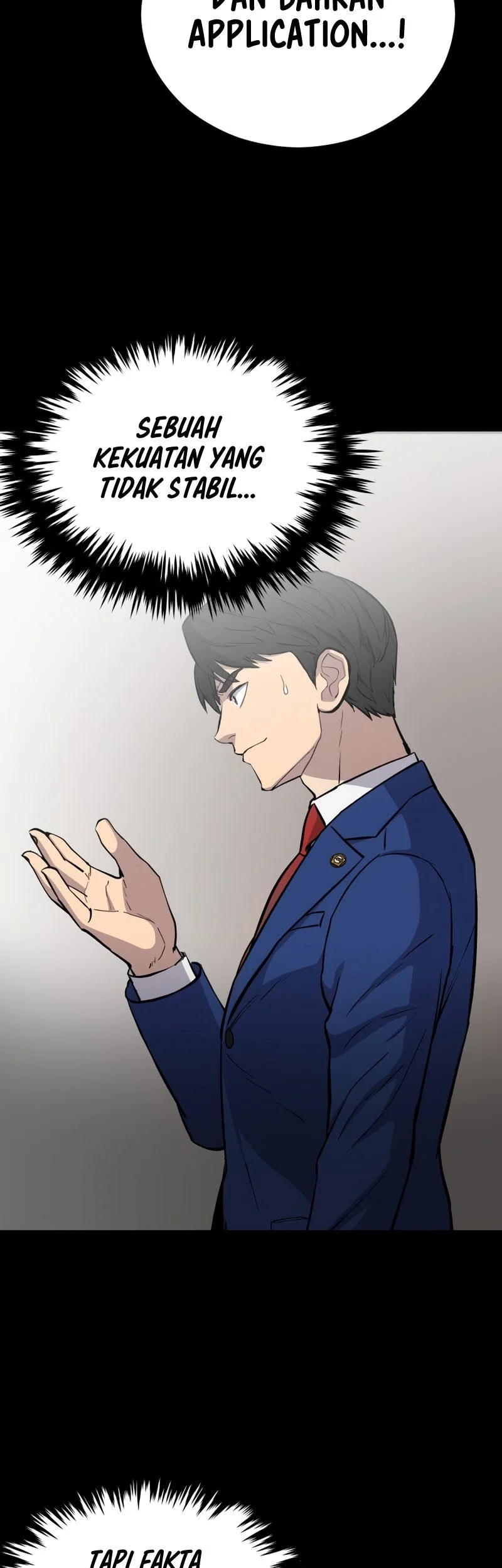 A Gate Opened On My First Day As A Politician Chapter 21 Gambar 18