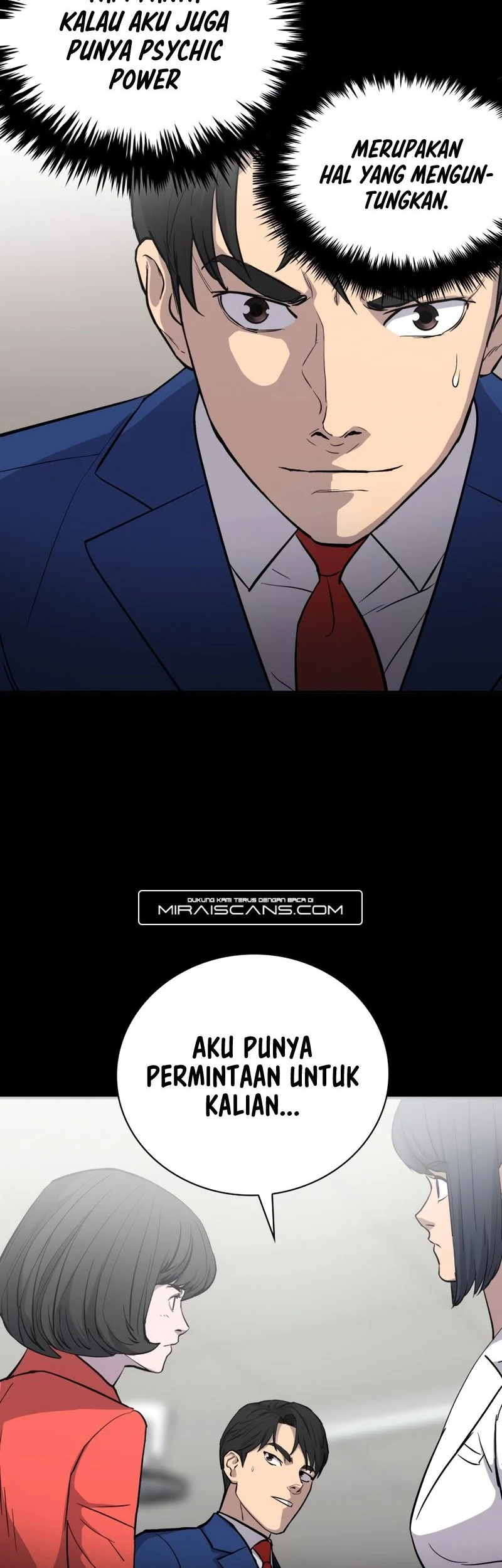 A Gate Opened On My First Day As A Politician Chapter 21 Gambar 19