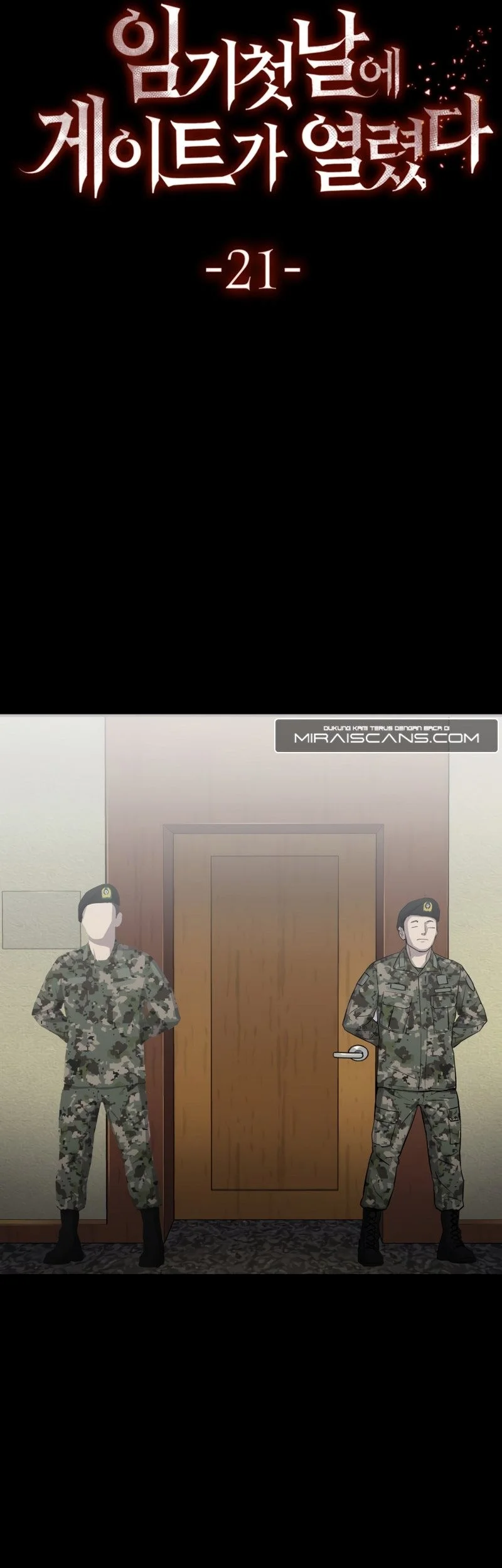 A Gate Opened On My First Day As A Politician Chapter 21 Gambar 21