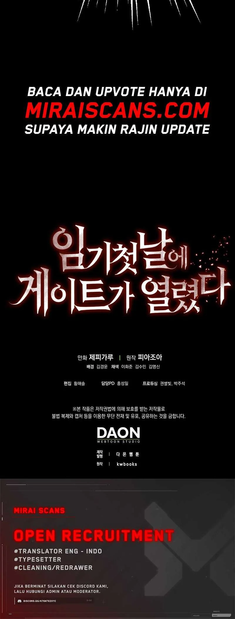 A Gate Opened On My First Day As A Politician Chapter 22 Gambar 68