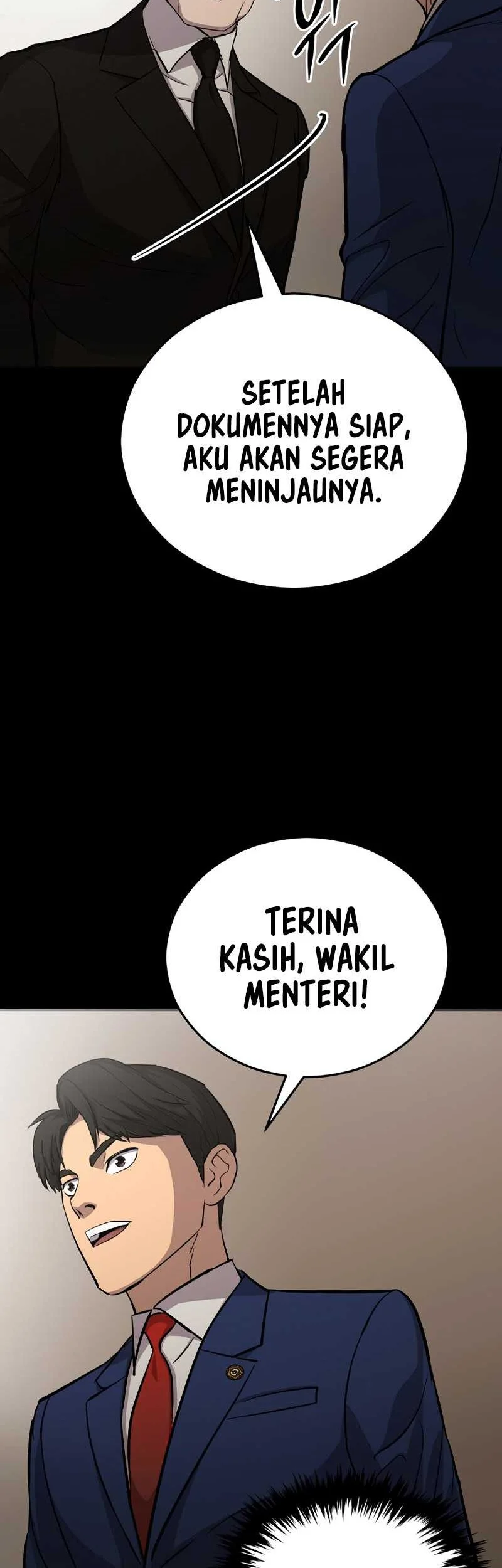 A Gate Opened On My First Day As A Politician Chapter 22 Gambar 8