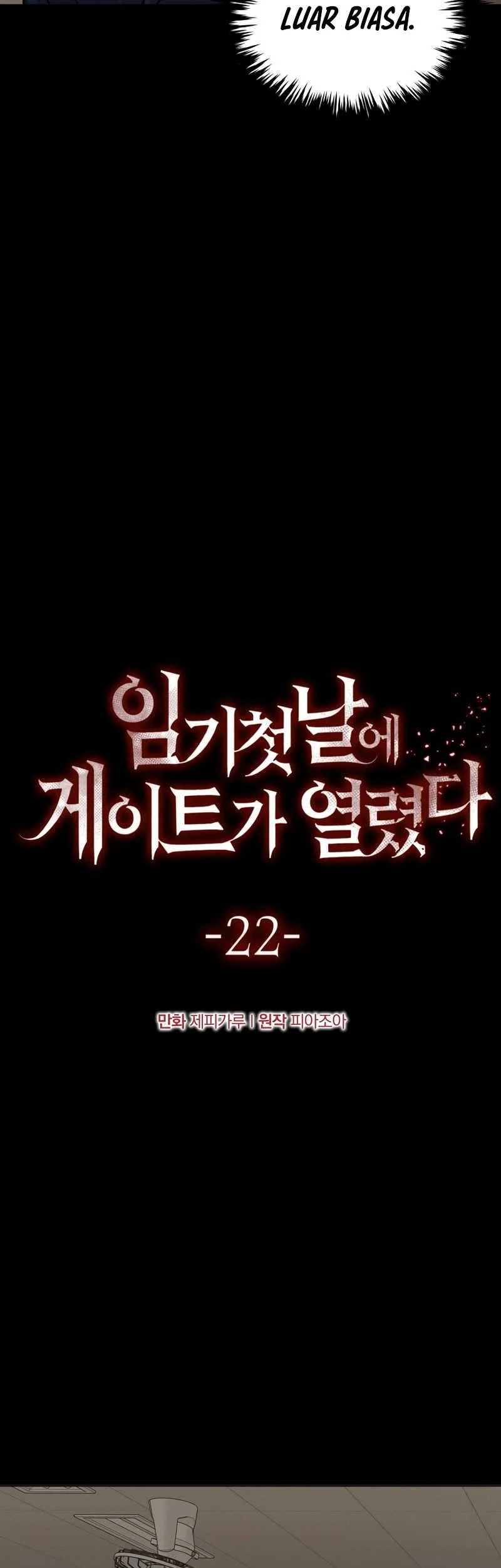 A Gate Opened On My First Day As A Politician Chapter 22 Gambar 9