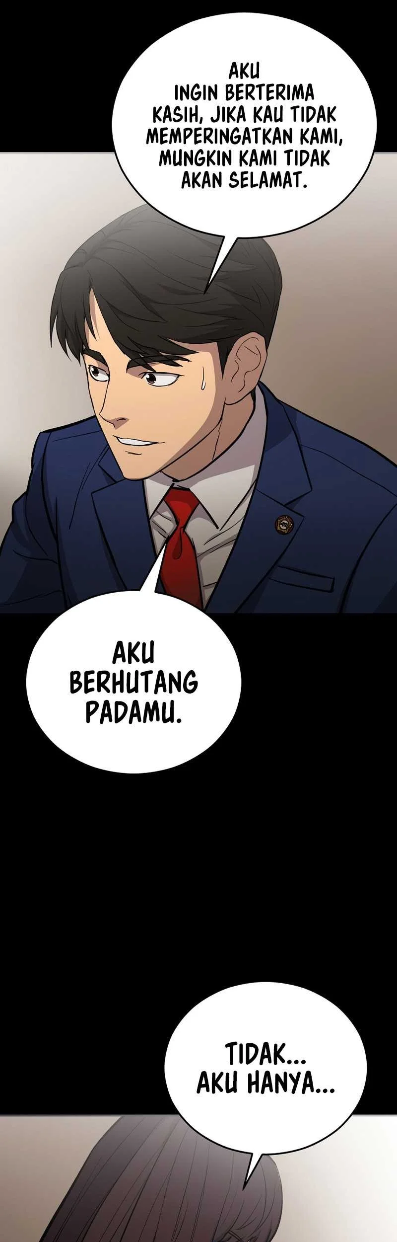 A Gate Opened On My First Day As A Politician Chapter 22 Gambar 12