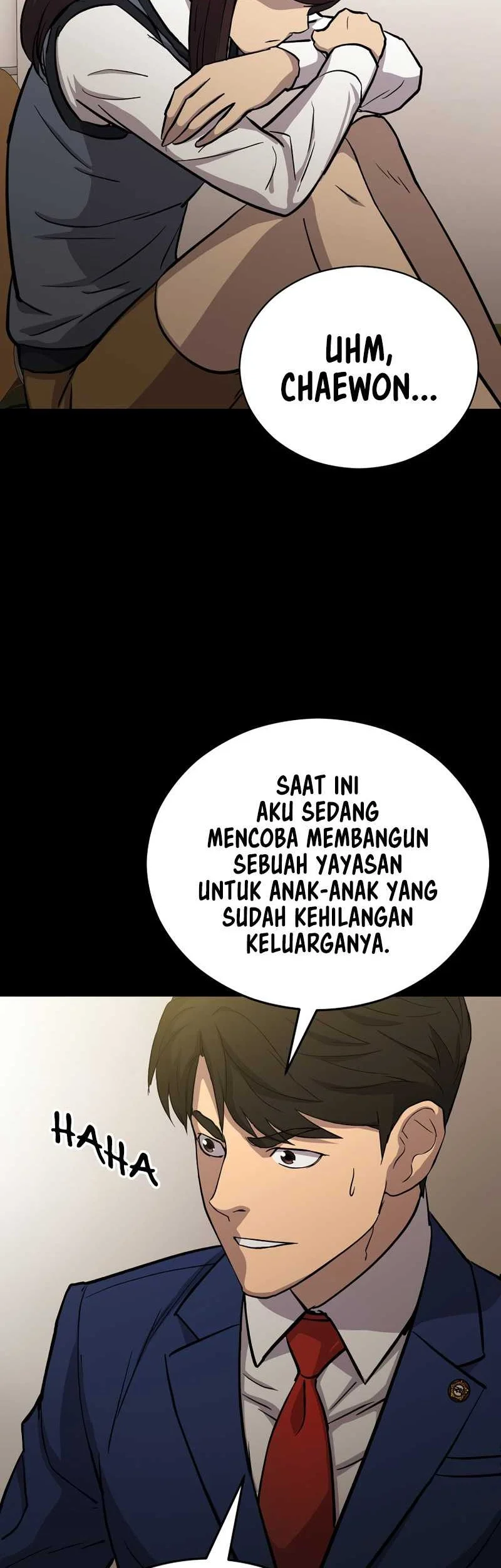 A Gate Opened On My First Day As A Politician Chapter 22 Gambar 25