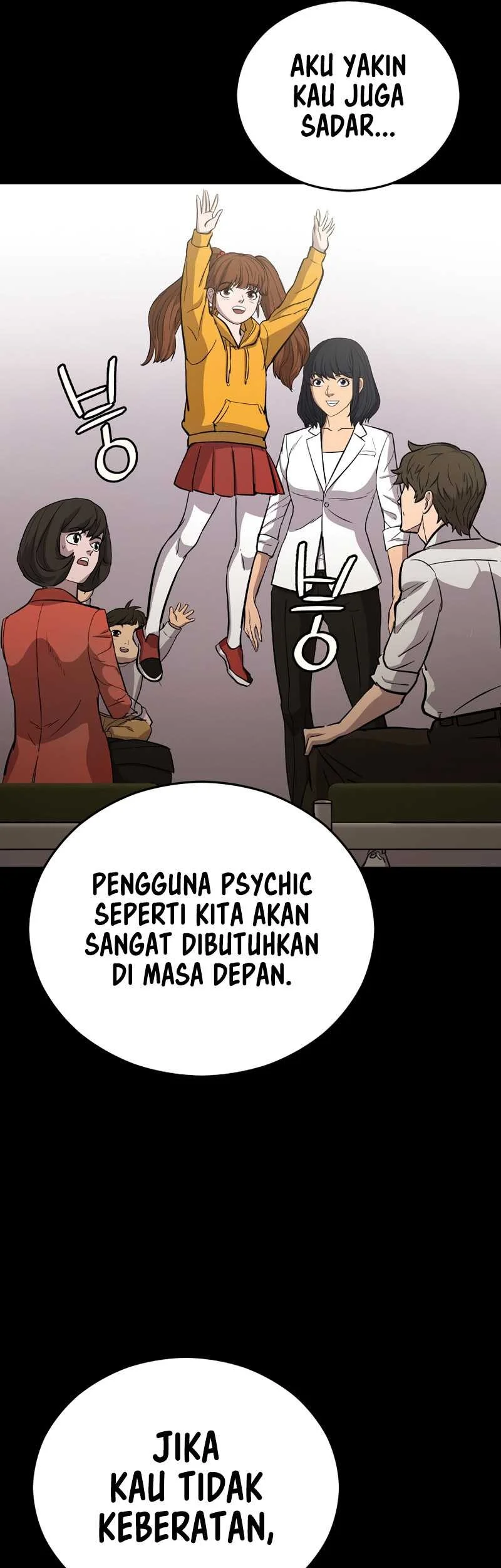 A Gate Opened On My First Day As A Politician Chapter 22 Gambar 27