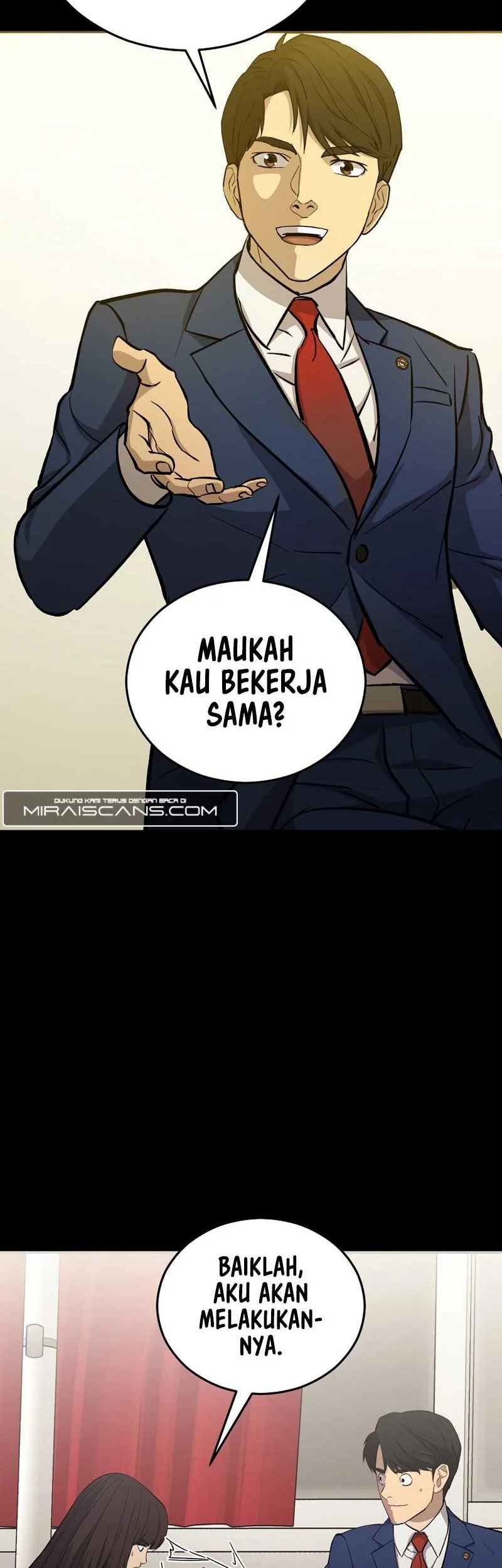 A Gate Opened On My First Day As A Politician Chapter 22 Gambar 28