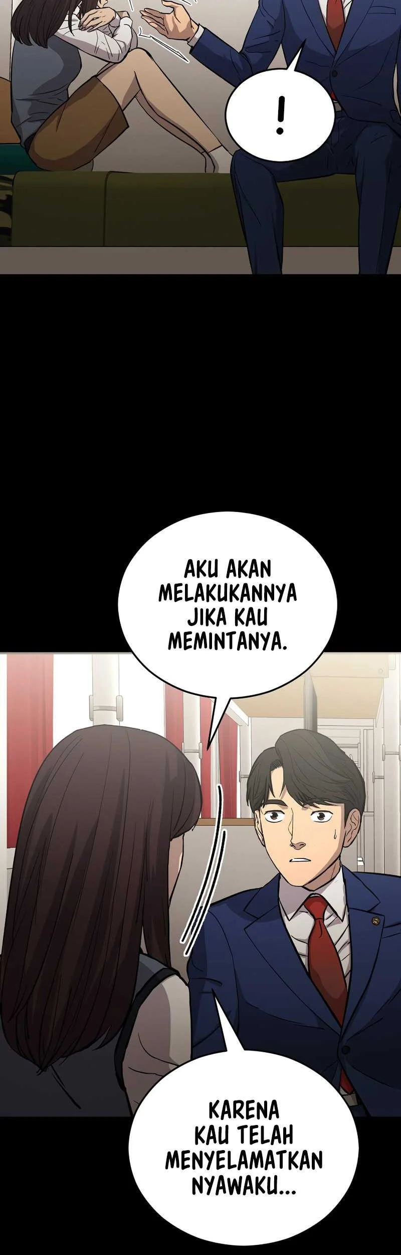 A Gate Opened On My First Day As A Politician Chapter 22 Gambar 29