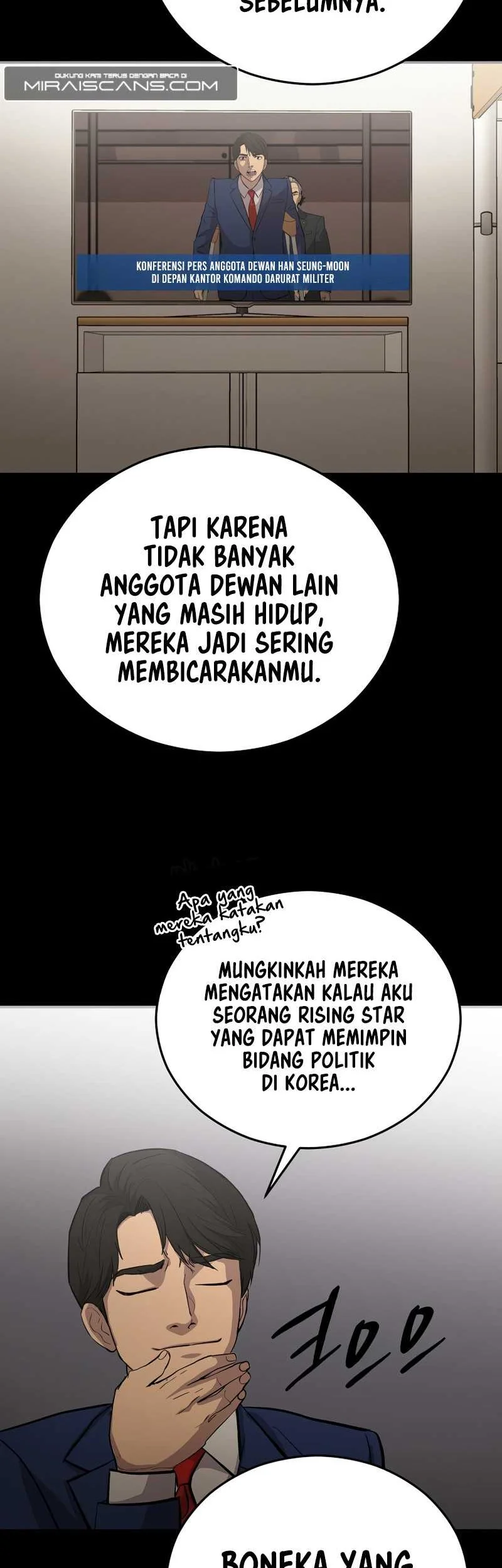 A Gate Opened On My First Day As A Politician Chapter 22 Gambar 33