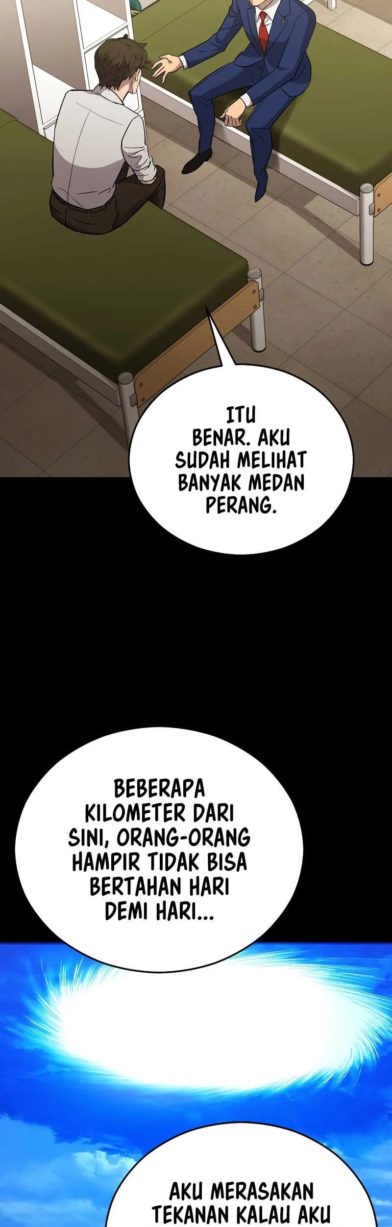 A Gate Opened On My First Day As A Politician Chapter 22 Gambar 39