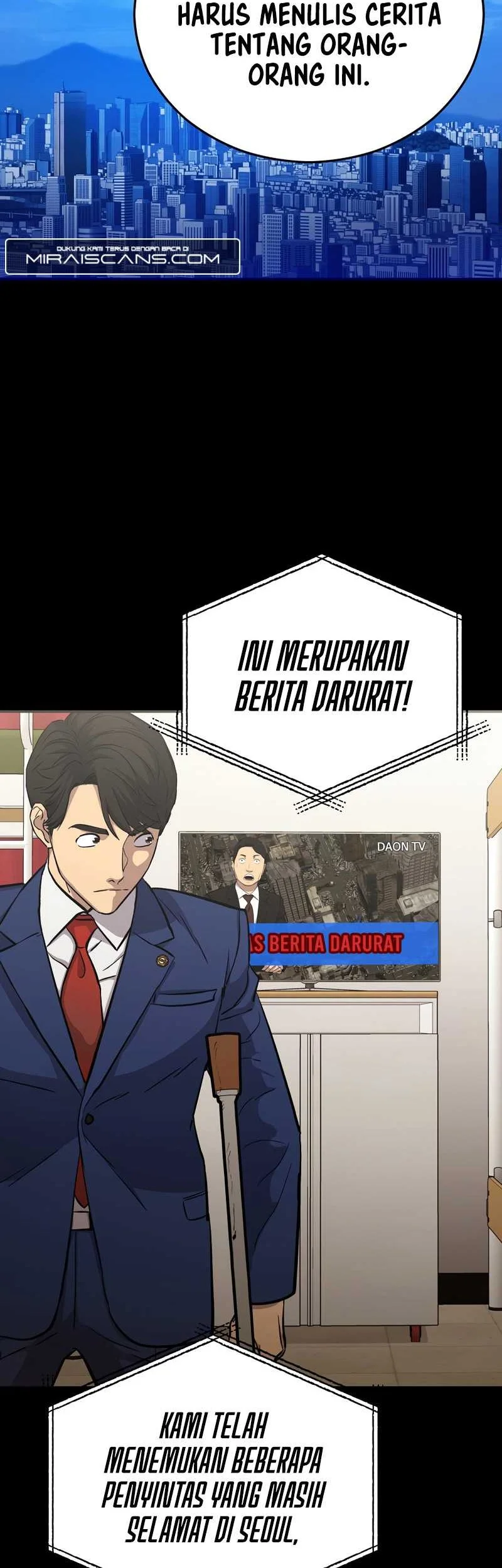 A Gate Opened On My First Day As A Politician Chapter 22 Gambar 40