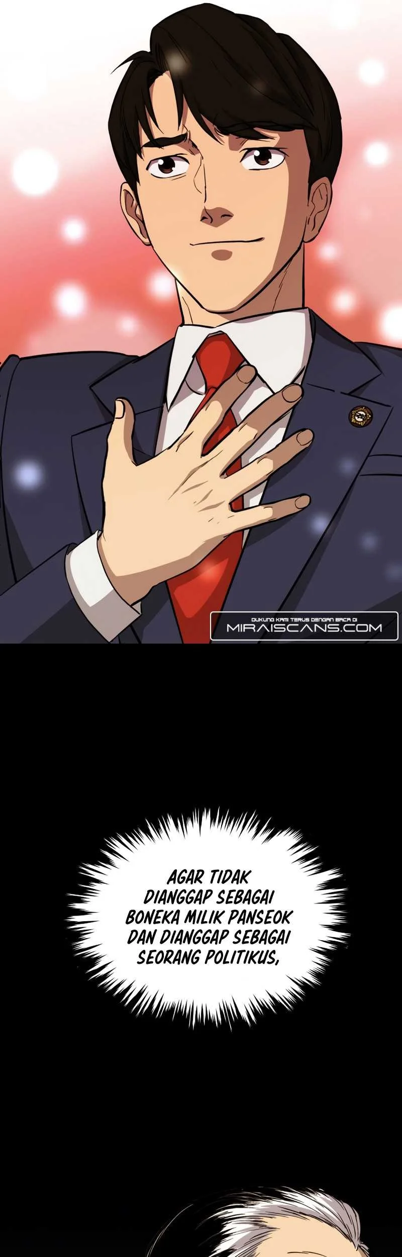 A Gate Opened On My First Day As A Politician Chapter 23 Gambar 42