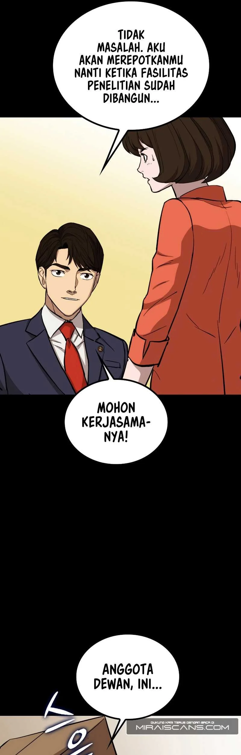 A Gate Opened On My First Day As A Politician Chapter 23 Gambar 52