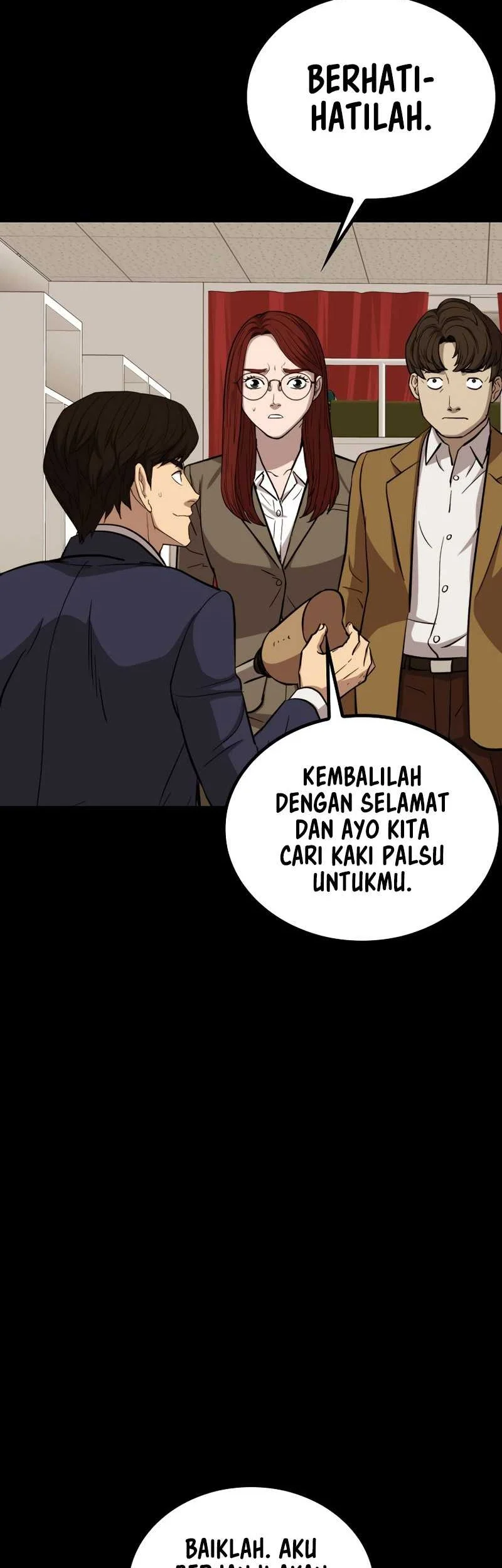 A Gate Opened On My First Day As A Politician Chapter 23 Gambar 55