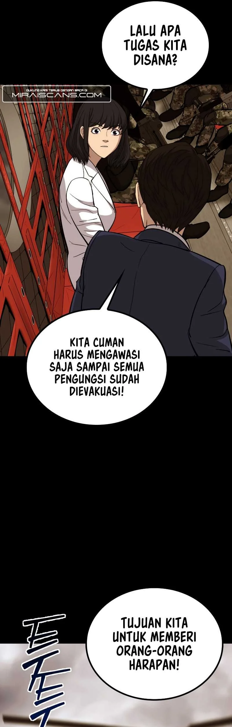 A Gate Opened On My First Day As A Politician Chapter 23 Gambar 62