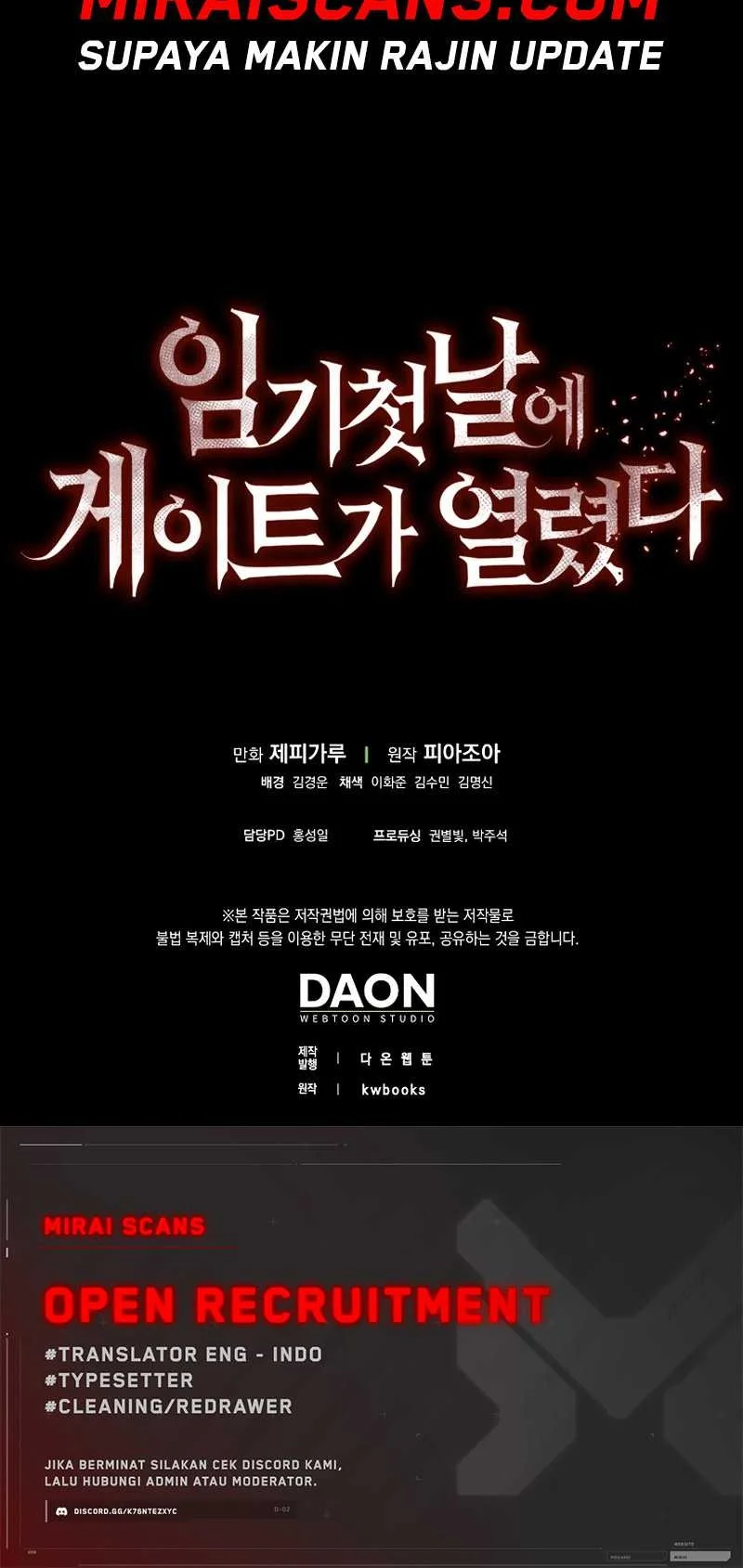 A Gate Opened On My First Day As A Politician Chapter 23 Gambar 74