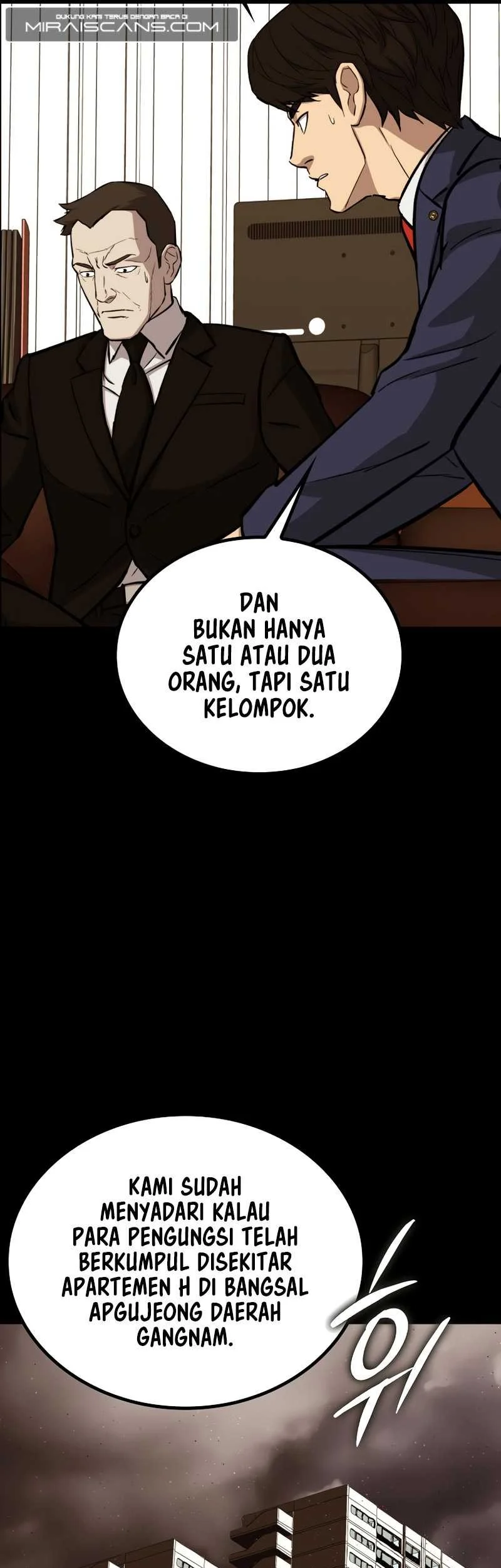 A Gate Opened On My First Day As A Politician Chapter 23 Gambar 12