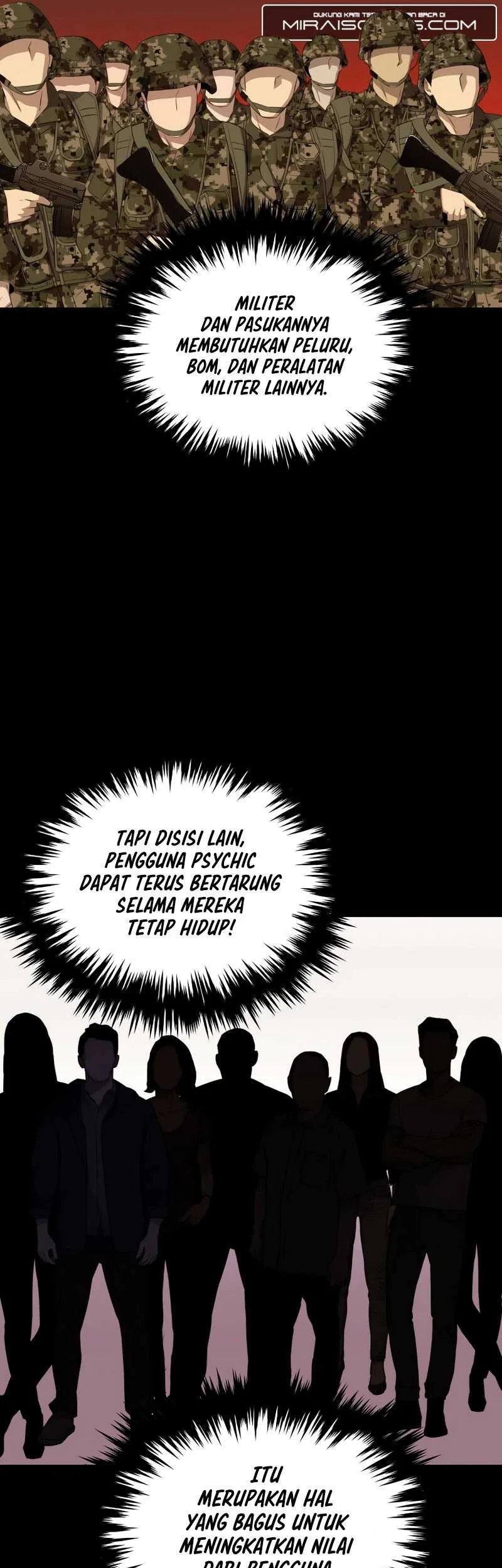 A Gate Opened On My First Day As A Politician Chapter 23 Gambar 17